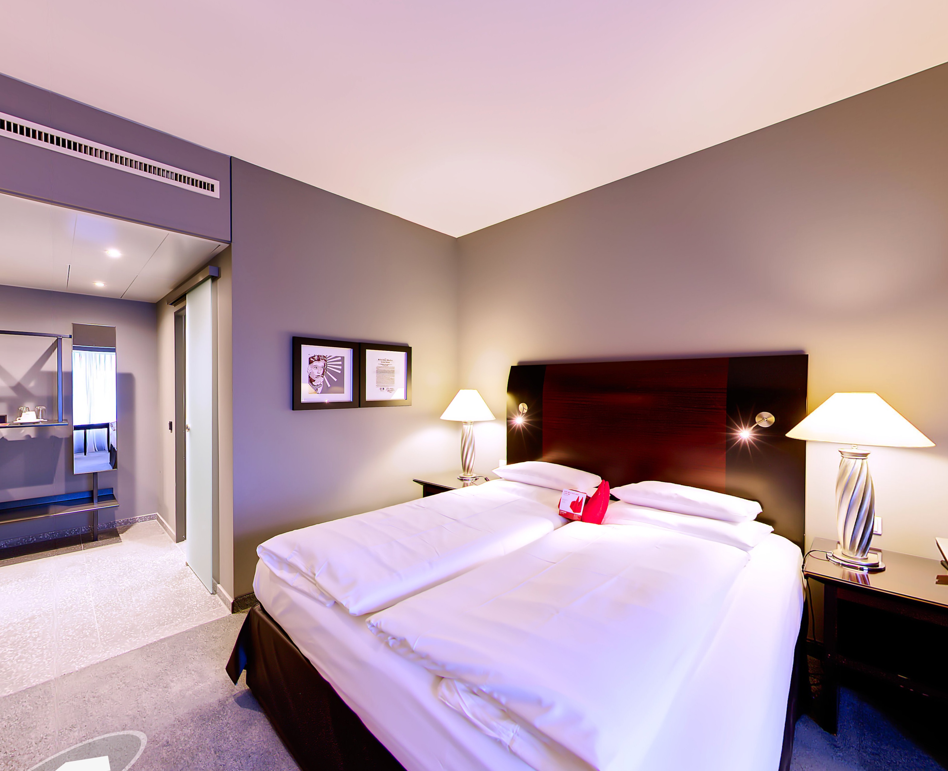 First Class Doppelzimmer