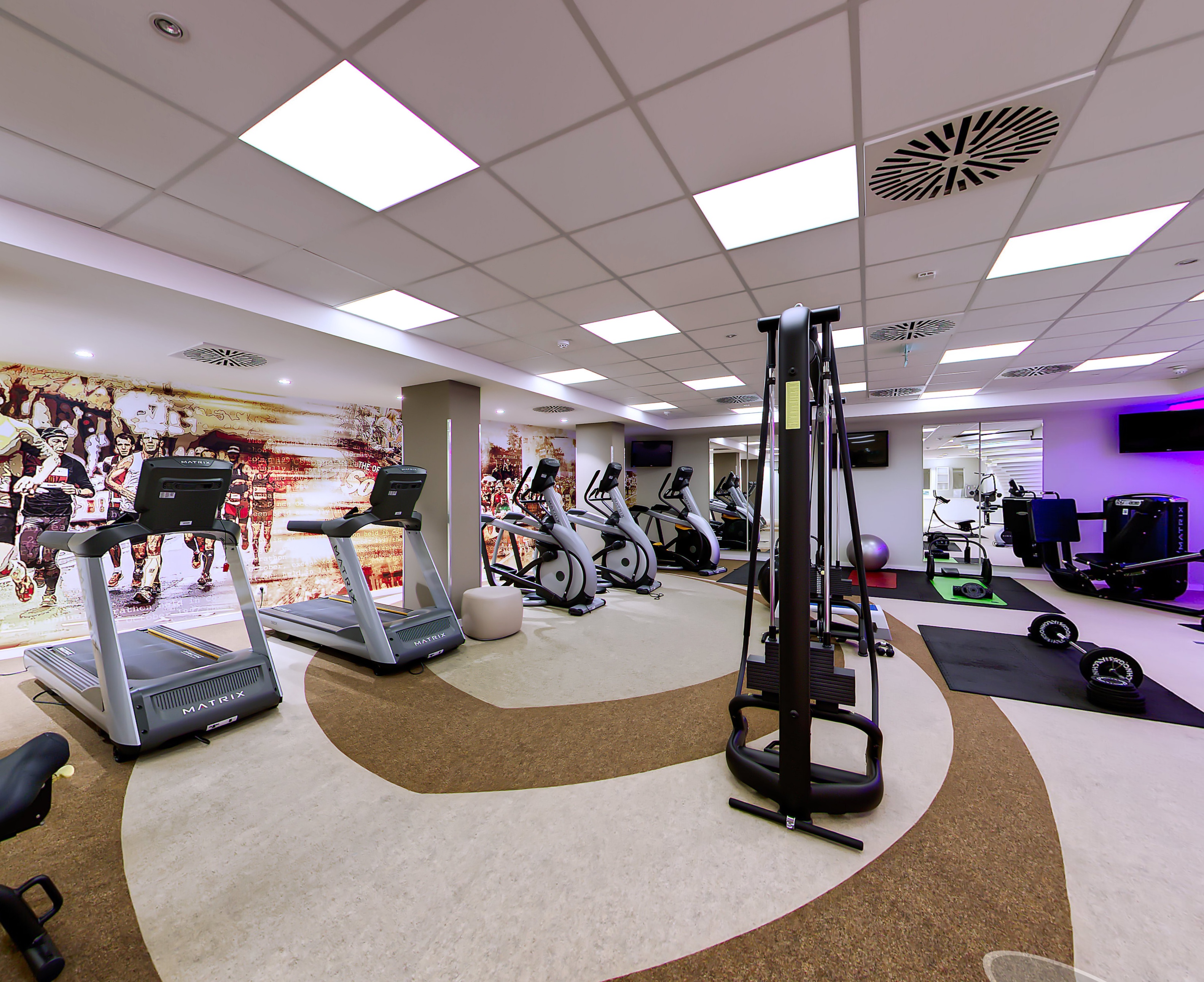 Fitnessraum