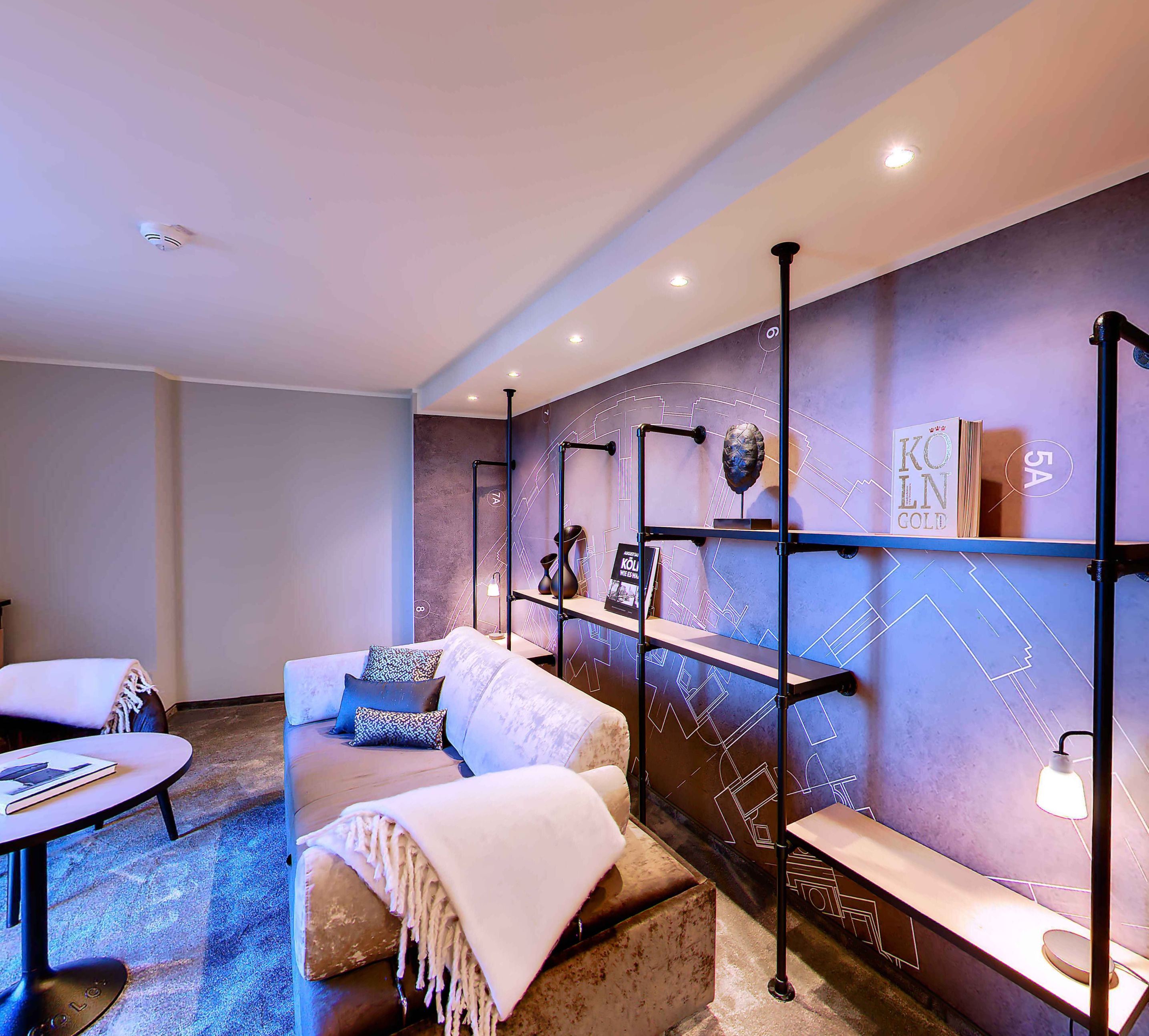 King John Moore Duplex Suite