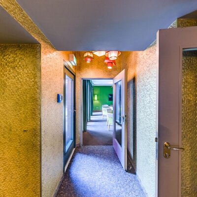 Korridor zur Lounge