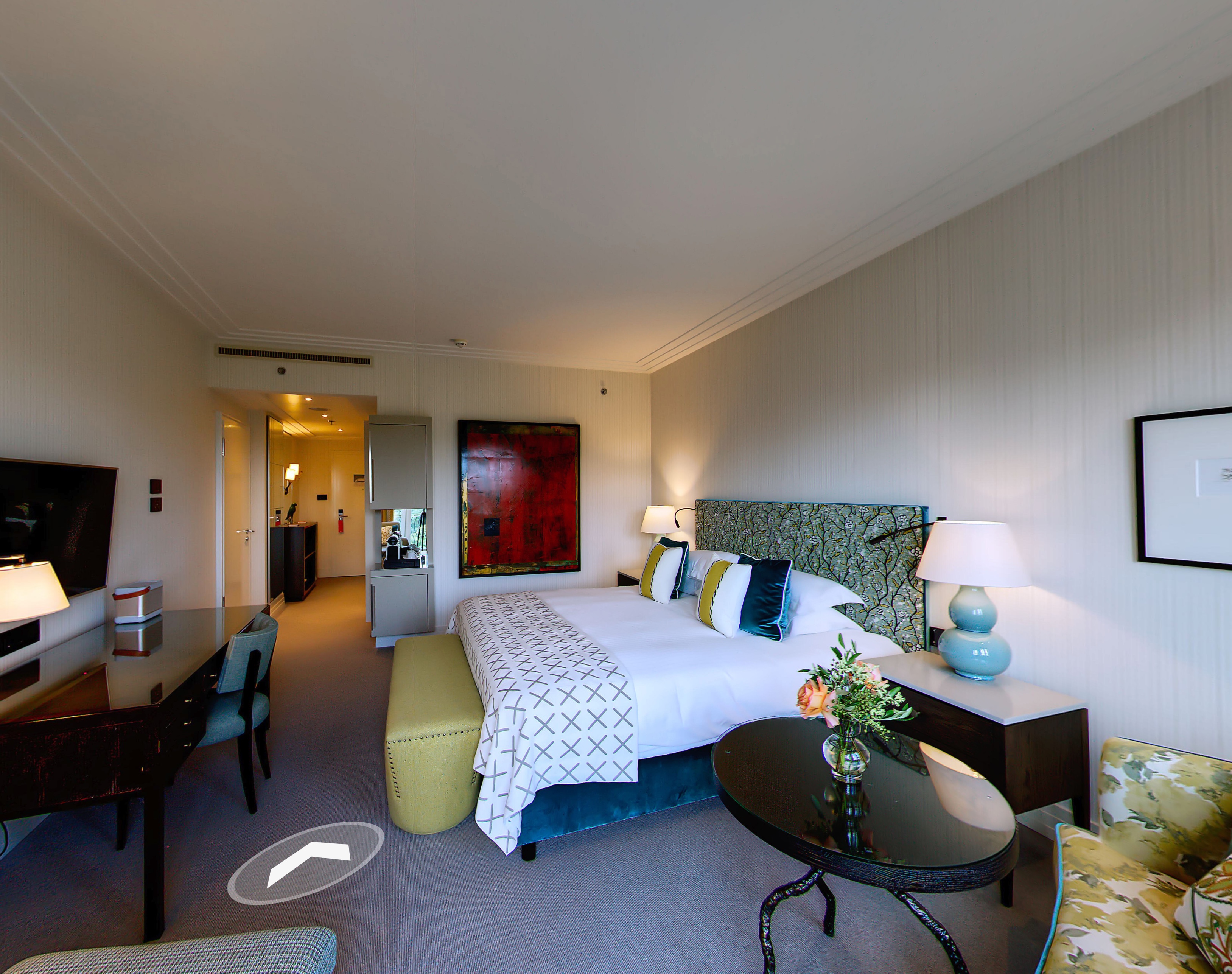 Deluxe Panoramic View-Zimmer